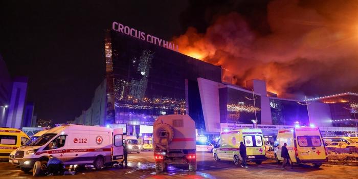 Attacco terroristico al Crocus City Hall di Mosca