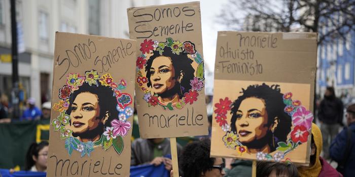 Arrestati ex politici per omicidio di Marielle Franco a Rio de Janeiro