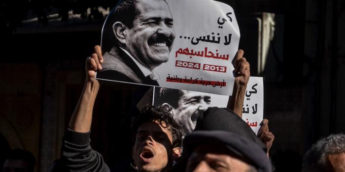 L’omicidio di Chokri Belaïd: tensioni politiche in Tunisia