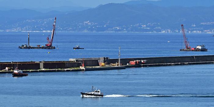 Indagine sull’appalto della nuova diga foranea del porto di Genova