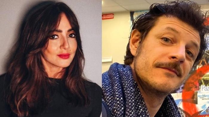 La crisi della coppia Ambra Angiolini e Andrea Bosca su Instagram