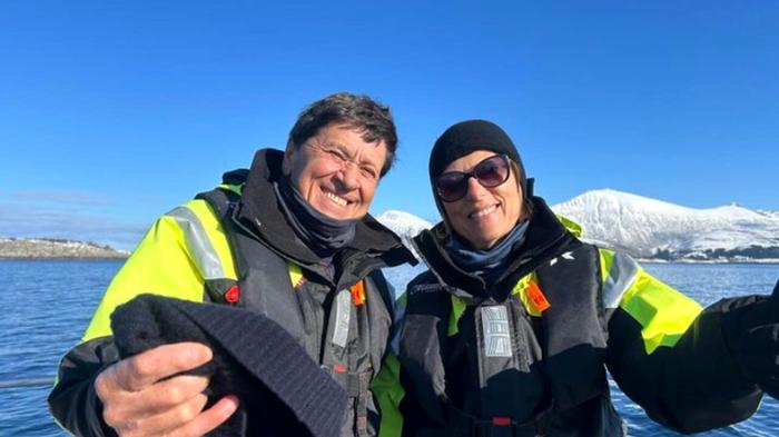 Gianni Morandi e Anna Dan: Una Storia d’Amore tra le Montagne Norvegesi