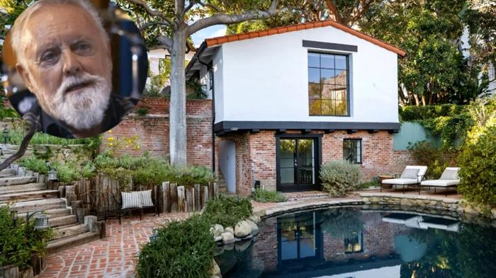 Villa spagnola di lusso a Hollywood: la dimora di Roger Taylor dei Queen in vendita