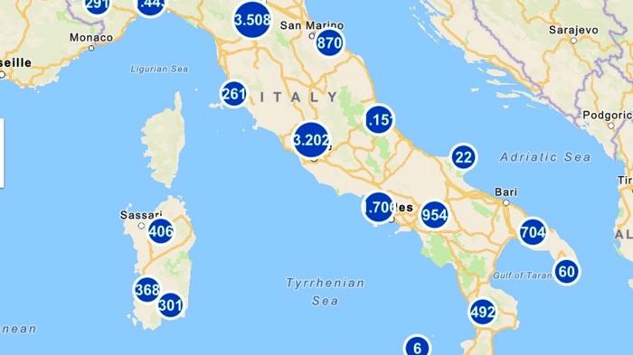 Italia punta sull’espansione delle colonnine di ricarica per auto elettriche