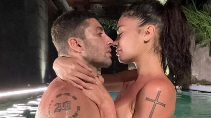 Vacanza bollente di Elodie e Andrea Iannone: amore e passione