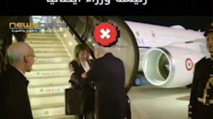 Scambio d’identità all’aeroporto: il premier del Libano confonde Giorgia Meloni con la sua segretaria