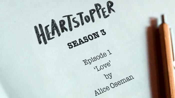 Heartstopper 3 Heartstopper 3