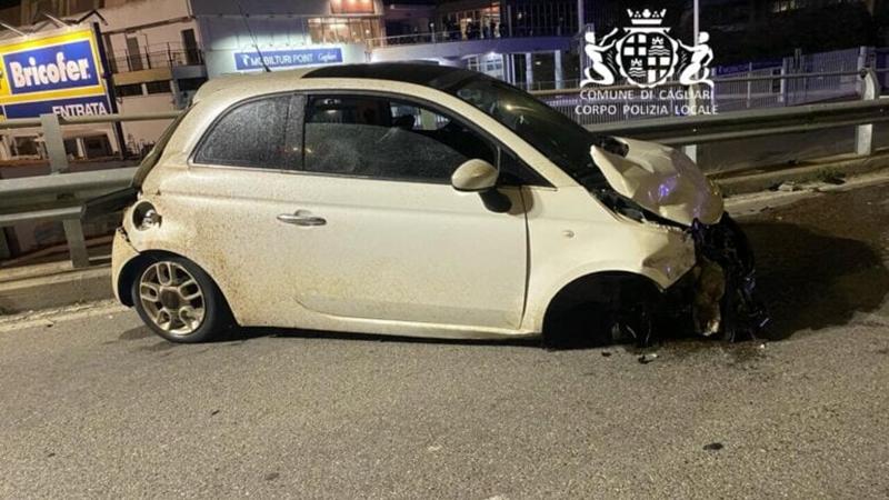 Incidente stradale a Cagliari: giovane in condizioni gravi