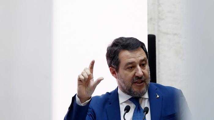 Salvini critica Macron sulle dichiarazioni sull’Ucraina