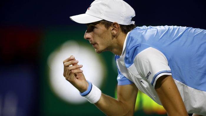 Matteo Arnaldi sfida Tomas Machac agli ottavi di finale del torneo Atp Masters 1000 di Miami