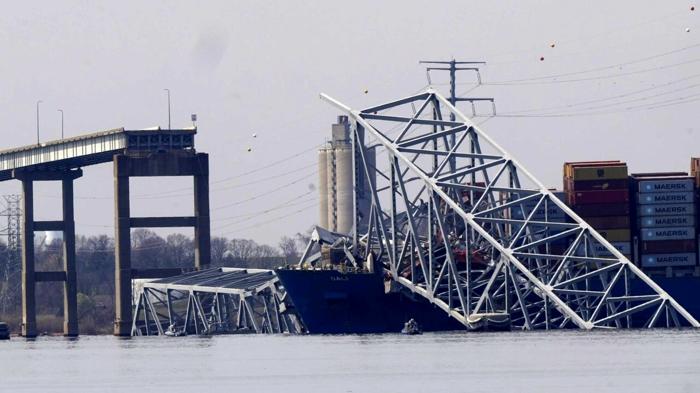Tragico crollo del Francis Scott Key Bridge a Baltimora