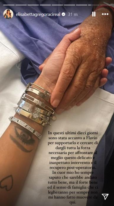 La stories di Elisabetta Gregoraci