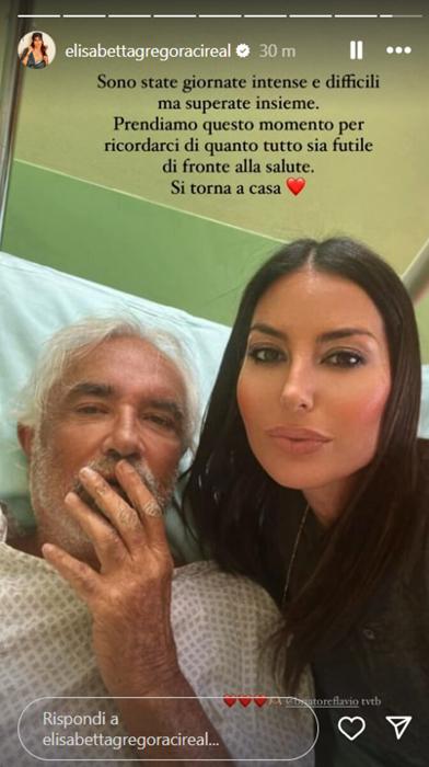 Elisabetta Gregoraci e Flavio Briatore 