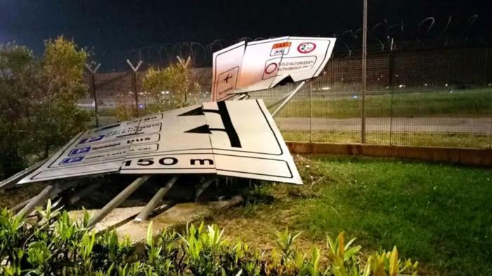 Tornado all’aeroporto Birgi di Trapani: danni e ripristino