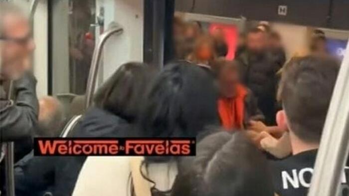 Caos sulla metro B di Roma: presunta borseggiatrice rischia il linciaggio