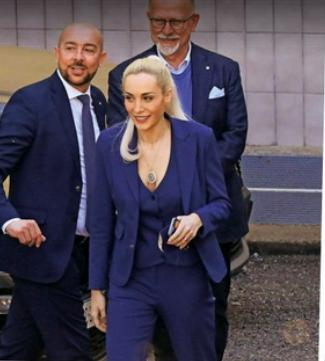 Marta Fascina al San Gerardo di Monza 1 -212