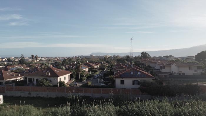 Alcune delle case da espropriare