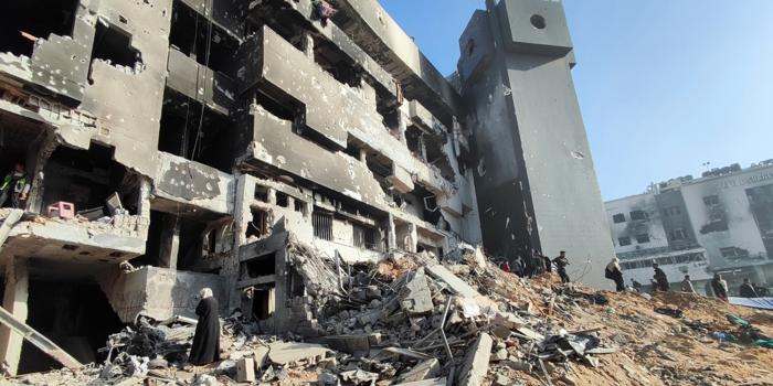 Operazione militare israeliana all’ospedale al Shifa di Gaza