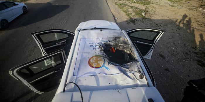 Tragedia a Deir al Balah: attacco aereo contro World Central Kitchen