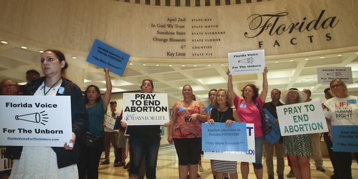 Sentenze cruciali sulla legge sull’aborto in Florida