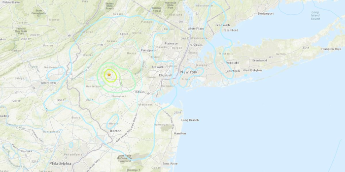 Terremoto nel nord-est degli Stati Uniti: scosse avvertite a New York e Boston