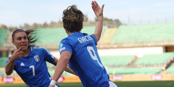 Italia sorprende i Paesi Bassi: vittoria 2-0 nelle qualificazioni agli Europei di calcio femminile 2025