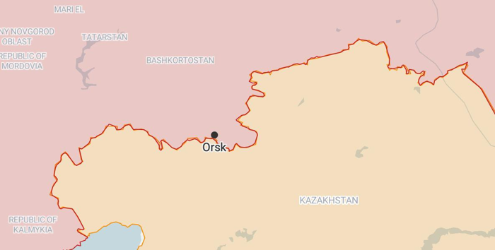 Emergenza a Orsk: rottura diga fiume Ural
