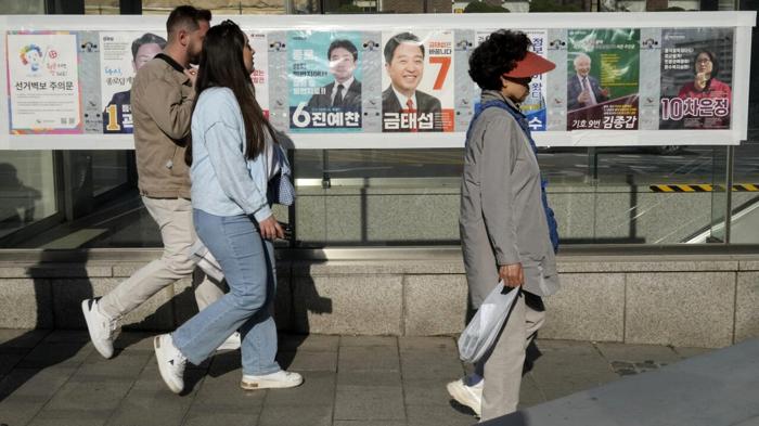 La politica sudcoreana sconvolta dai cipollotti verdi