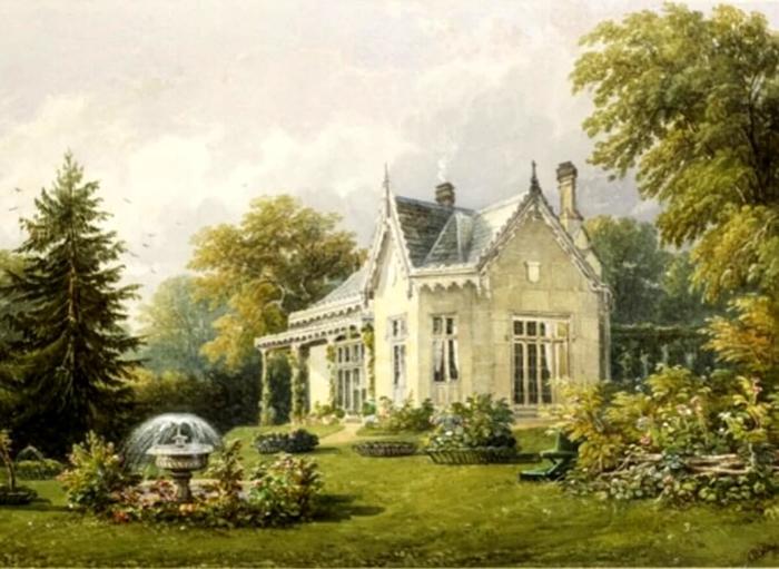 La realizzazione di Adelaide Cottage è stata voluta dalla regina Adelaide, foto scenetherapy adelaide cottage william e kate-3