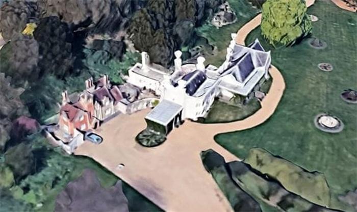 Un'immagine dall'alto di Adelaide Cottage, foto scenetherapy adelaide cottage william e kate-7