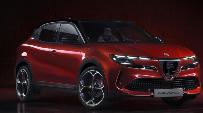 Alfa Romeo rinomina il suo SUV da Milano a Junior