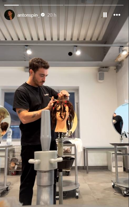 Antonino Spinalbese, la foto pubblicata su Instagram antonino spinalbese-15