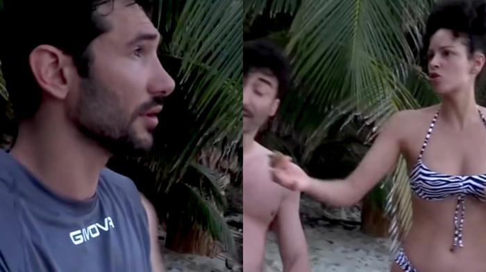 Lite all’Isola dei Famosi: Artur Dainese al centro delle polemiche