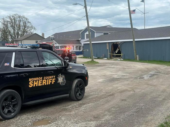 Il luogo dell'incidente berlin monroe county