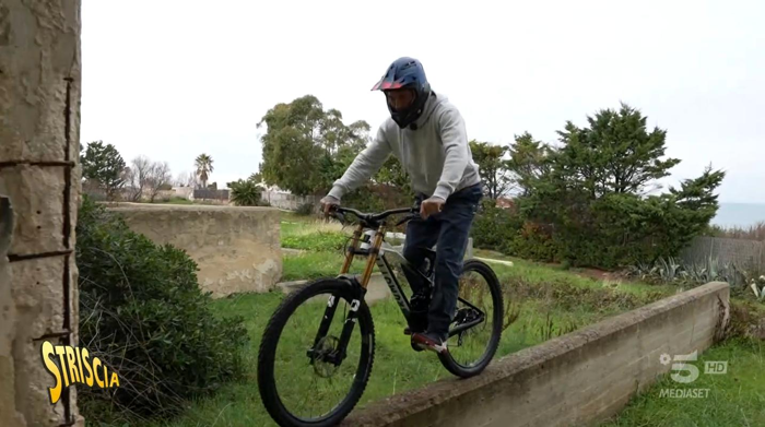 Bici Brumotti rubata Bici Brumotti rubata