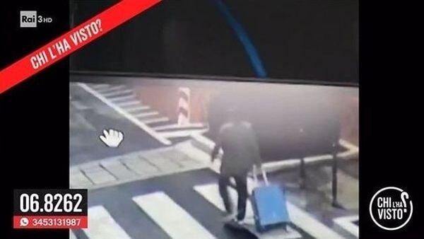 Gianfranco Bonzi scomparso - frame da Chi l'ha visto? bonzi frame Chi l'havisto