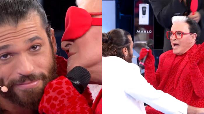 Cristiano Malgioglio e Can Yaman: il divertente siparietto ad Amici