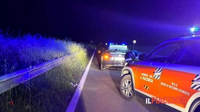 Tragico incidente a Carpaneto: uomo travolto da auto pirata