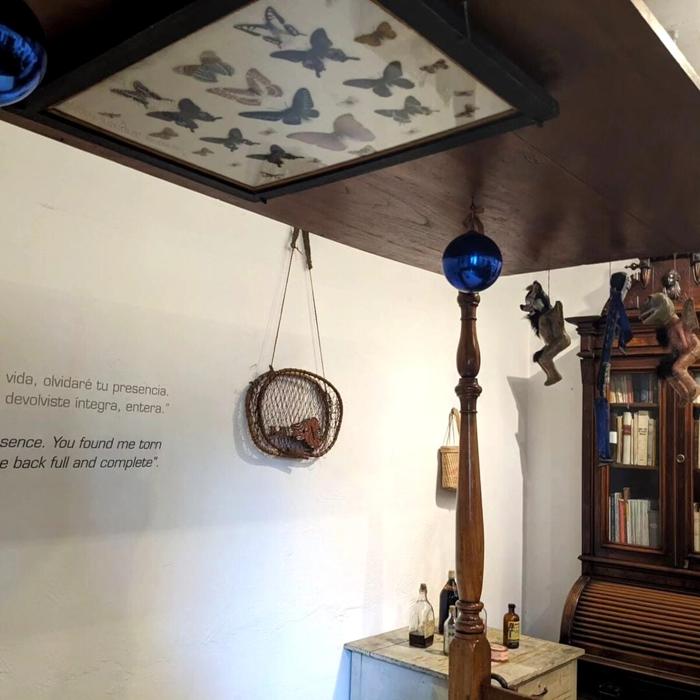 Uno degli oggetti presenti in Casa Azul, foto @alexfarthing7 via Instagram casa azul frida-11
