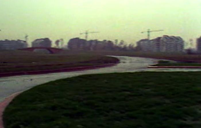 Il quartiere dove è sorto MIlano2, foto casa berlusconi-2