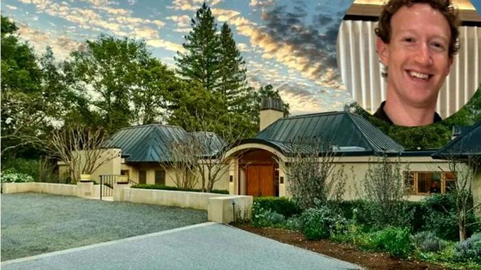 Mark Zuckerberg mette in vendita lussuosa villa in California