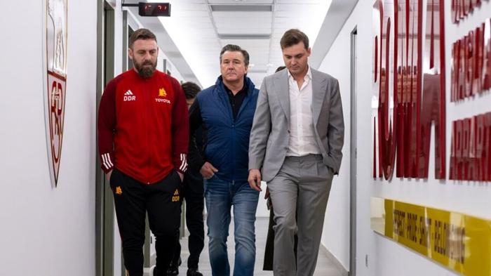 Daniele De Rossi confermato come allenatore dell’AS Roma