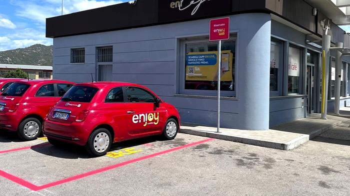 Enjoy Car Sharing: Noleggio Auto in Centro Italia e Sardegna