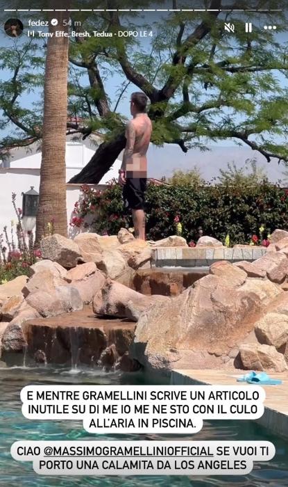 La replica di Fedez a Gramellini fedez lato b-2