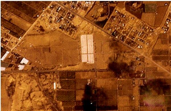 Foto satellitari di Planet Labs PBC pubblicate da Ap e the times of israel foto satellitari di Planet Labs PBC pubblicate da Ap e the times of israel