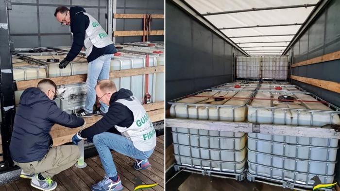 Sequestro carburante di contrabbando: pericoli e sanzioni