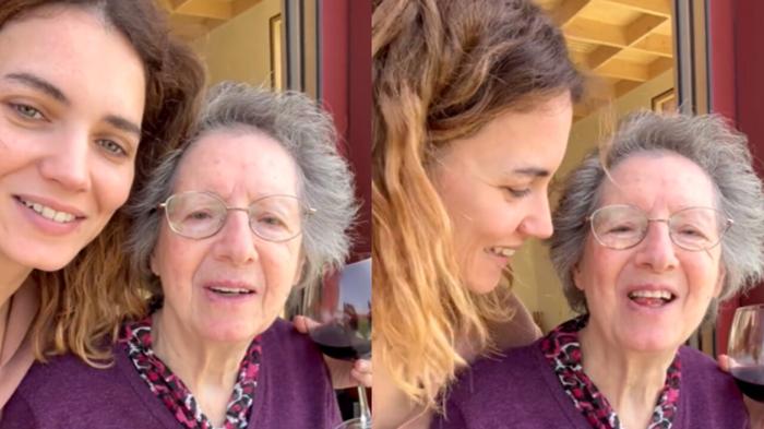 Giusy Buscemi e il sostegno speciale della nonna per la serie ‘Vanina’