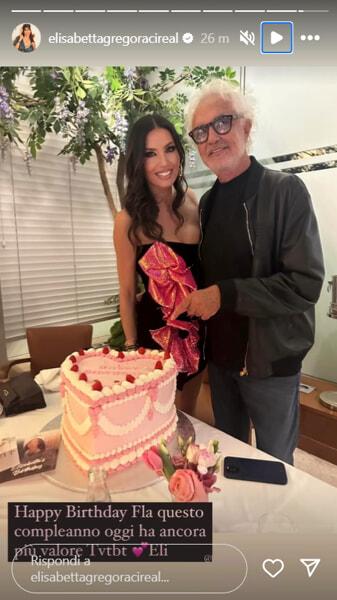 Gli auguri di Elisabetta Gregoraci-2 Gli auguri di Elisabetta Gregoraci-2