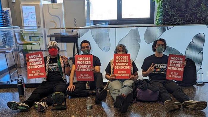 Proteste Google contro il progetto Nimbus: licenziamenti e polemiche