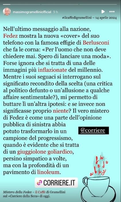 Massimo Gramellini commenta Fedez gramellini-3